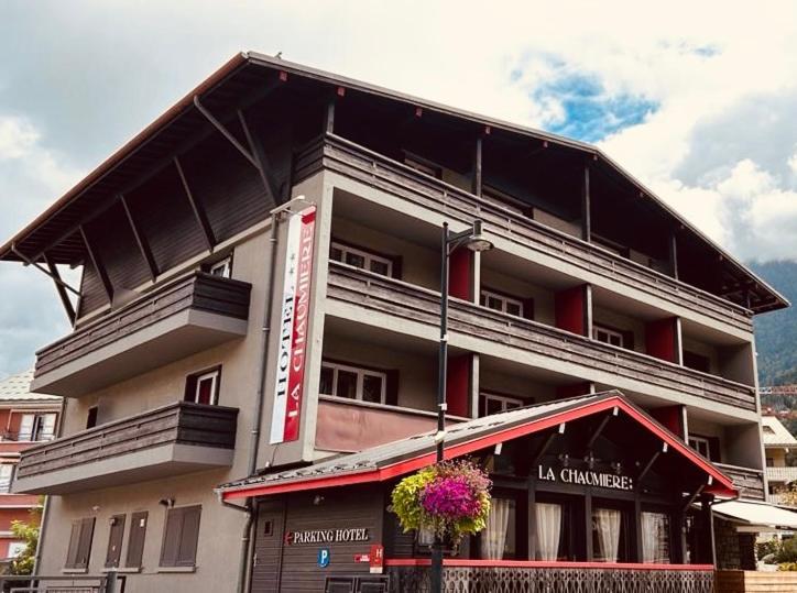 Hotel La Chaumiere A 100M Du Telecabine Saint-Gervais-les-Bains Exterior foto
