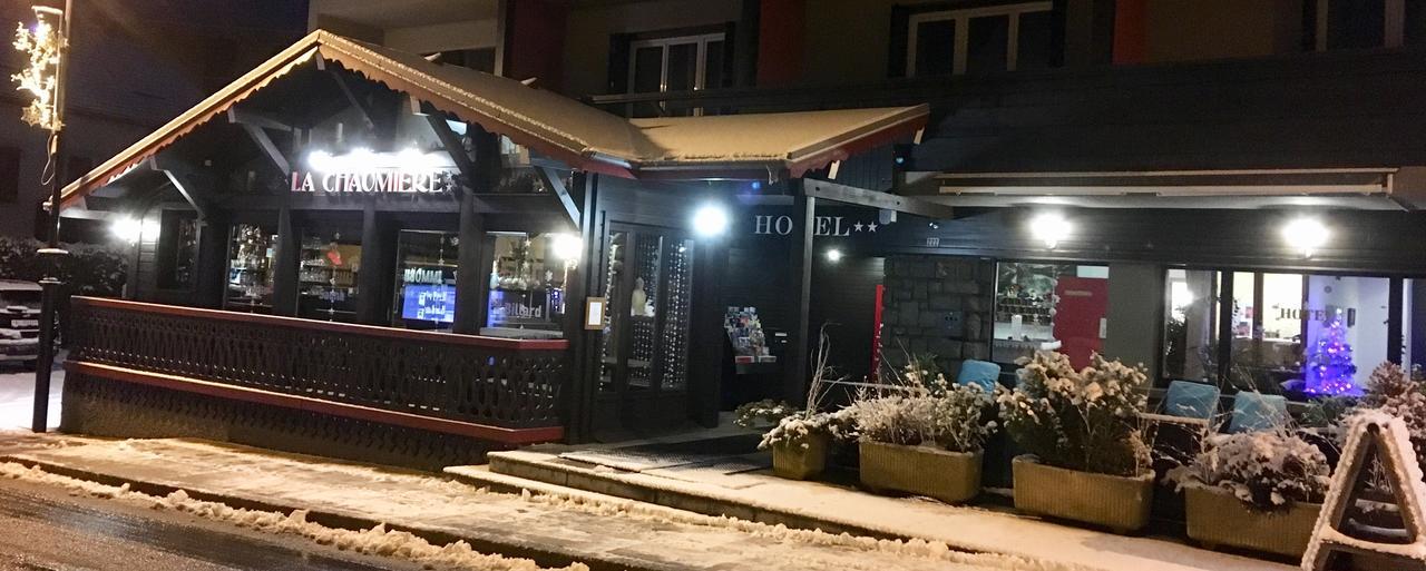 Hotel La Chaumiere A 100M Du Telecabine Saint-Gervais-les-Bains Exterior foto
